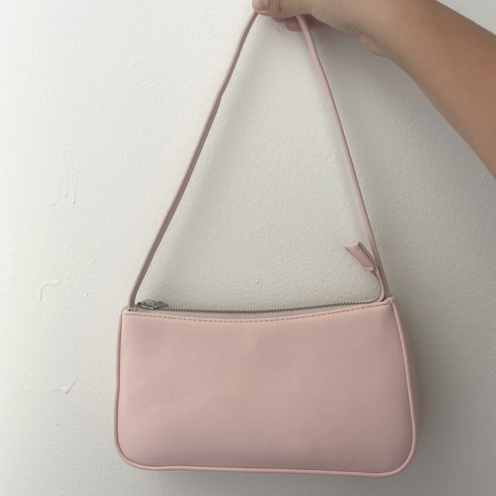 light pink brandy Melville shoulder bag